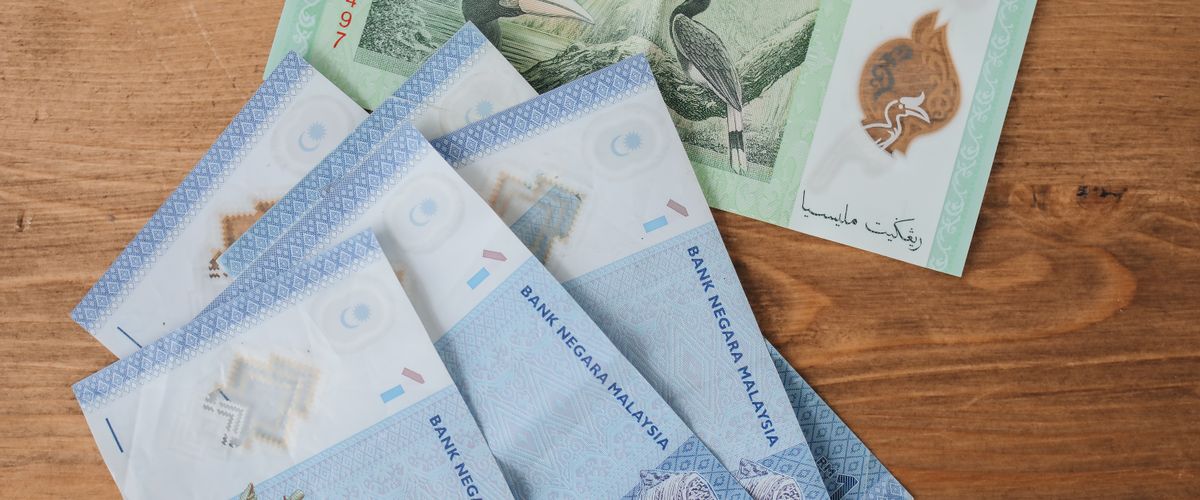 Malaysian ringgit notes