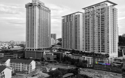 A Malaysian high-rise condominium